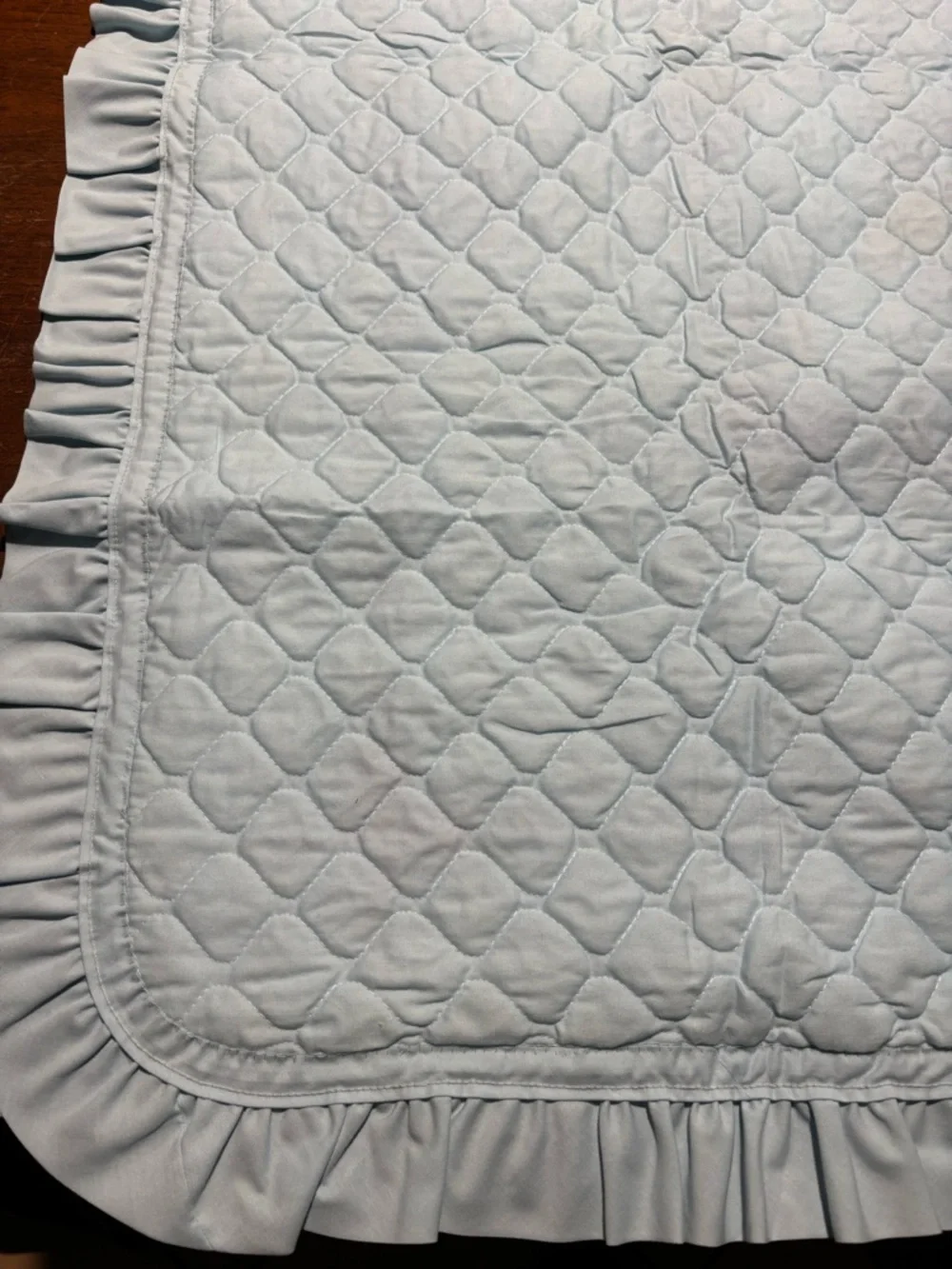 Janlynn Vintage cross-stitch baby quilt Dreamland